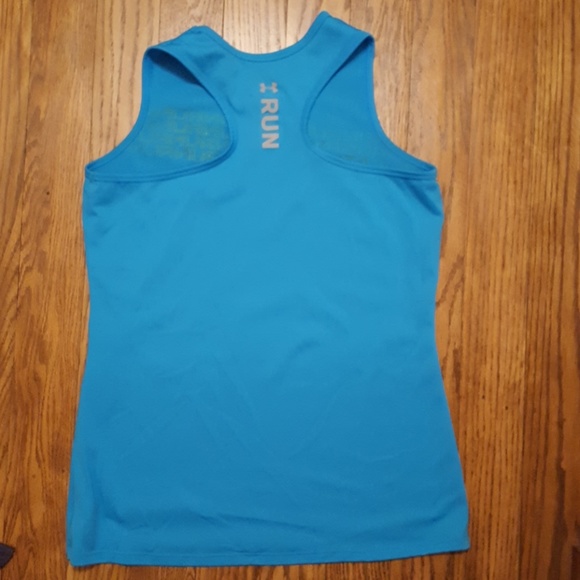 Turquoise running tank - Picture 3 of 3